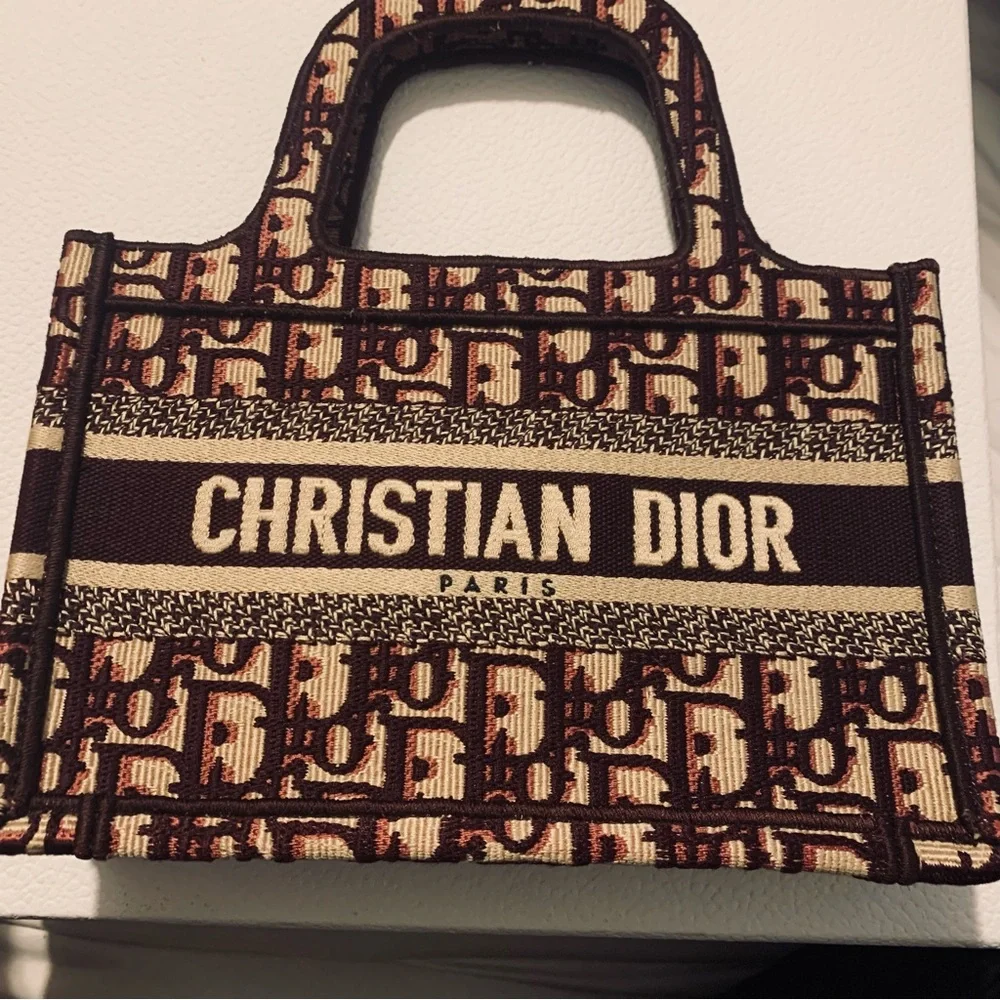 Christian Dior | Handbag | Book Tote Oblique Canvas Mini - Picture 7 of 12